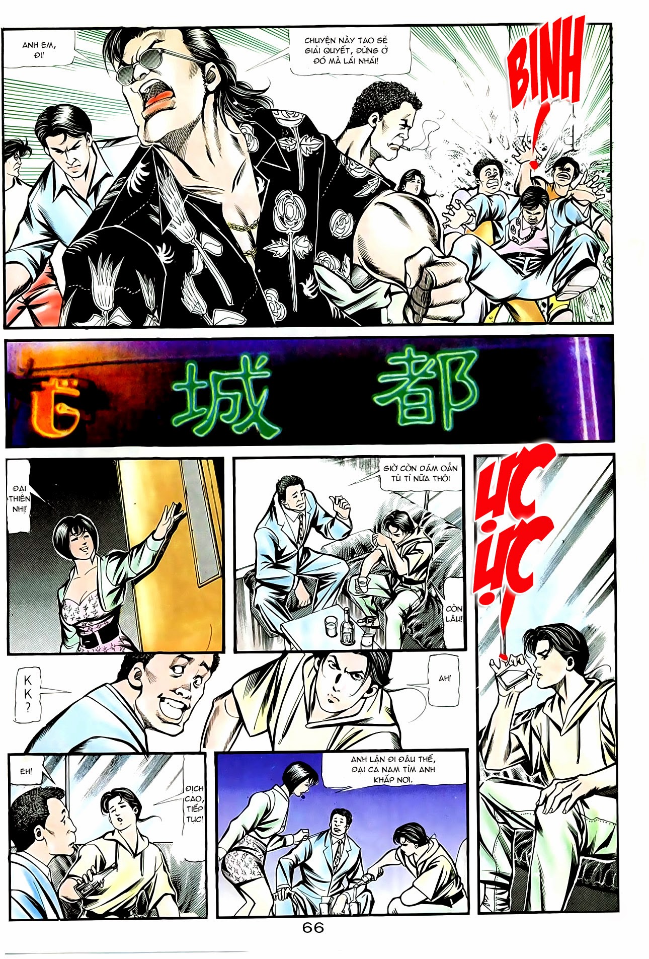 Người Trong Giang Hồ chap 60 - Trang 26