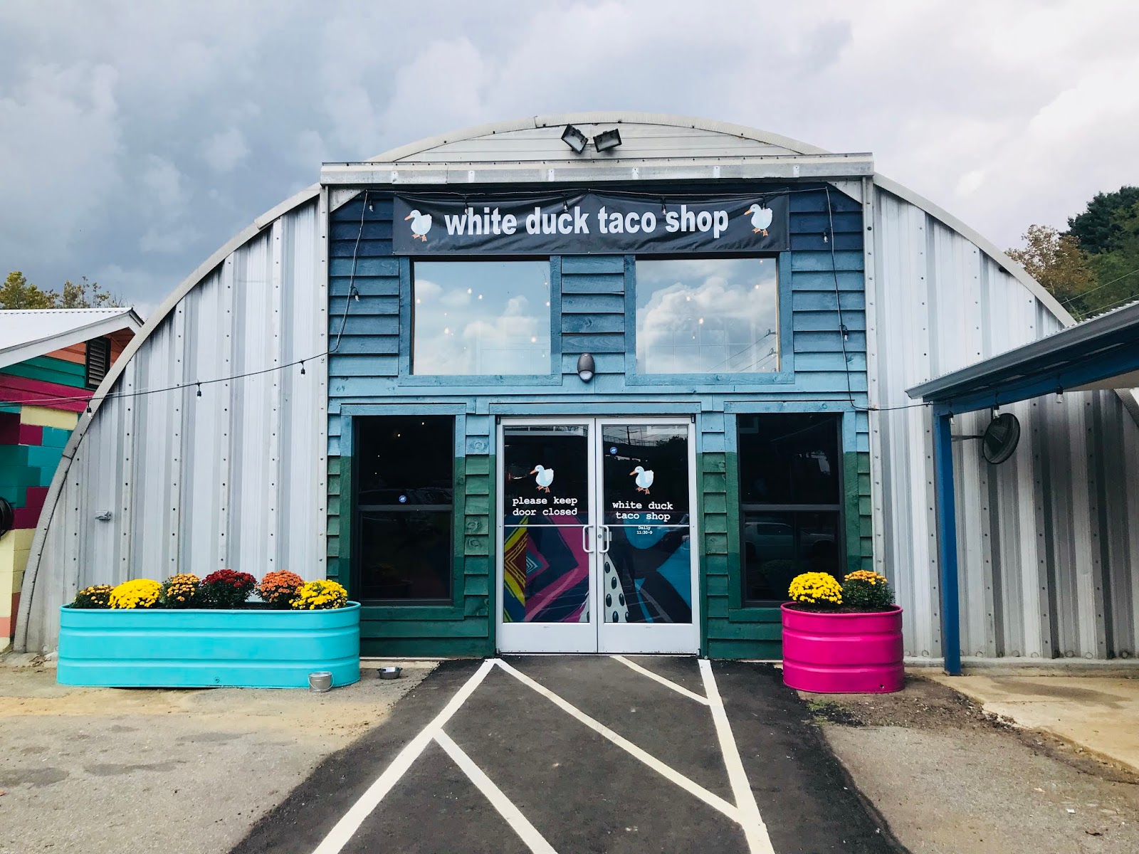 White Duck Taco Shop