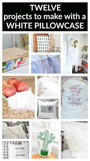 12 pillowcase project ideas to DIY