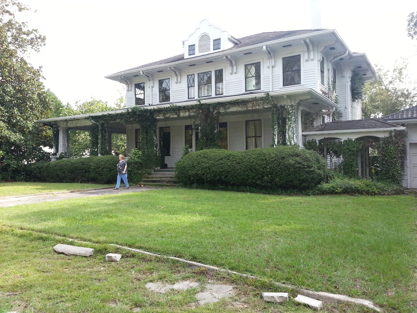Old Historical Home McRae, Ga 01/27/13