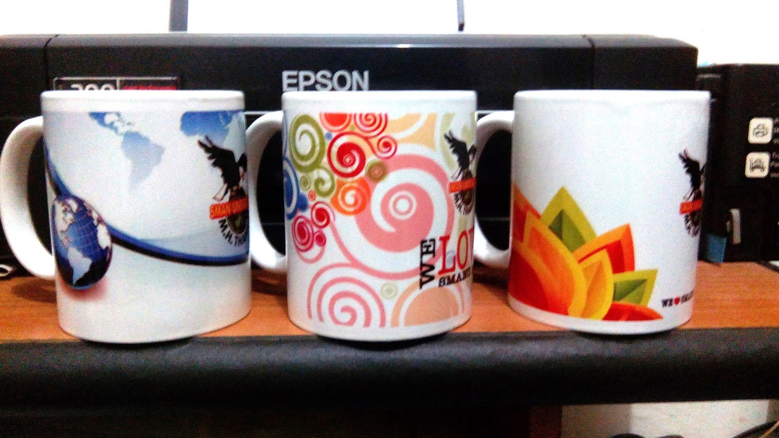 Cetak Souvenir Promosi, Printing dan Percetakan MUG SABLON MURAH JAKARTA