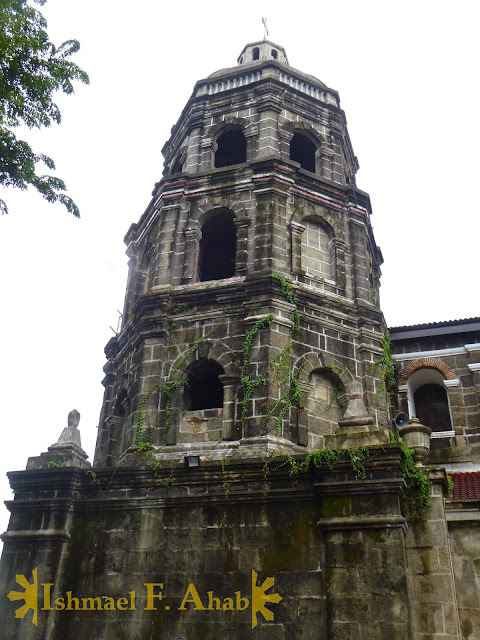Old bell tower of Santa Ana Church, Manila