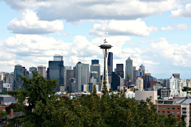 Seattle city view from Kerry Park