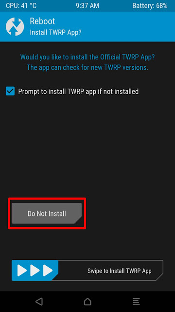 Install a Custom Rom on Redmi Note 4