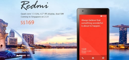 21 February, Xiaomi Meluncur Di Singapura 