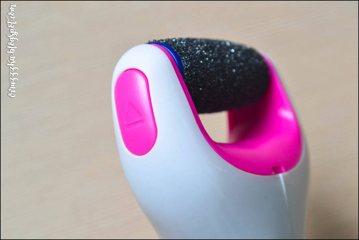 Scholl Velvet Smooth Diamond Crystals Pink Review Электрическая роликовая пилка Scholl Velvet Smooth Diamond Crystals Pink Отзыв