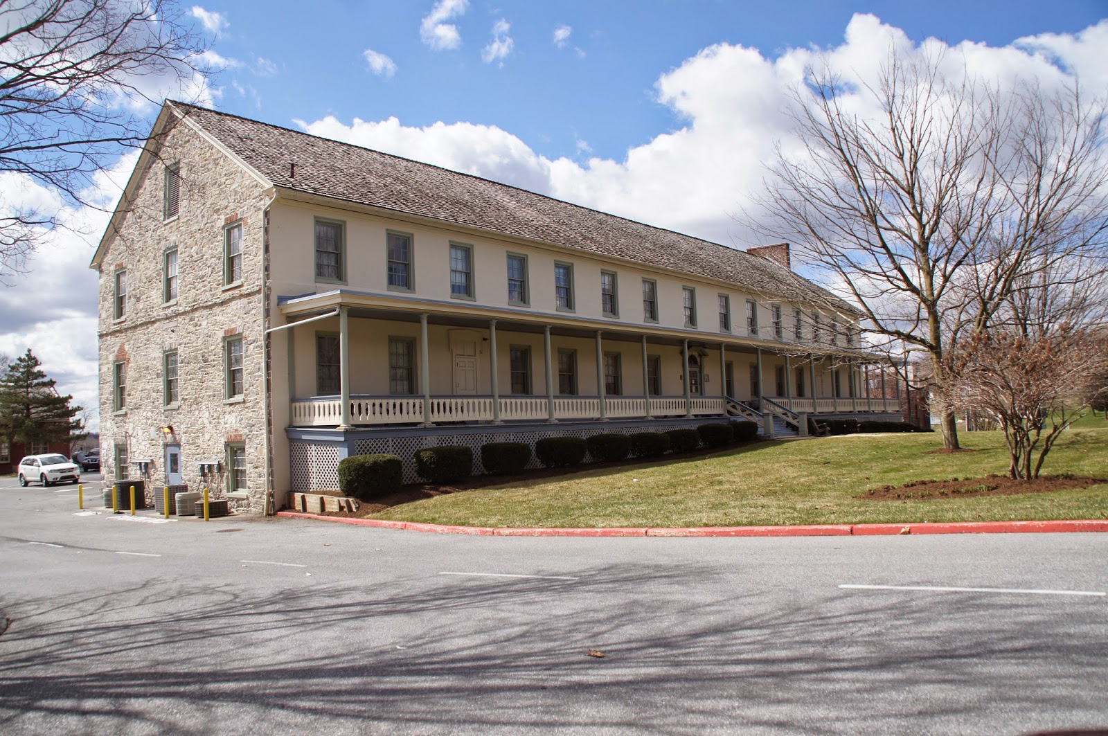 Extraordinary Stories From An Ordinary Guy The "Almshouse" Story