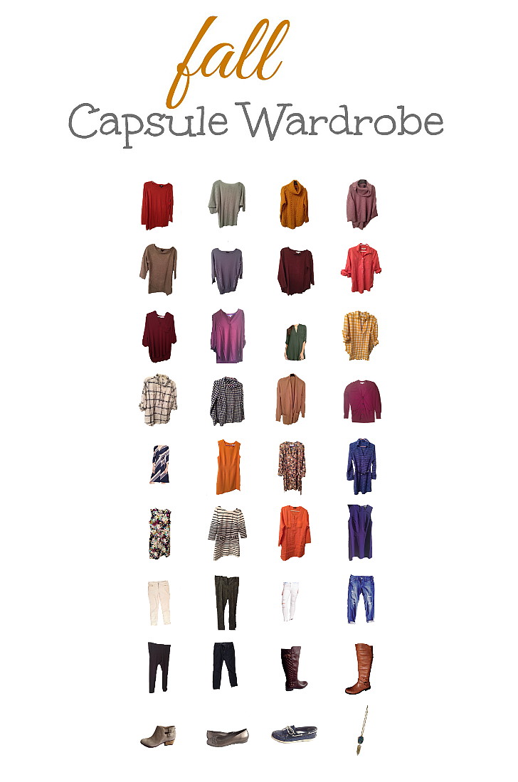Fall Capsule Wardrobe The Blondissima