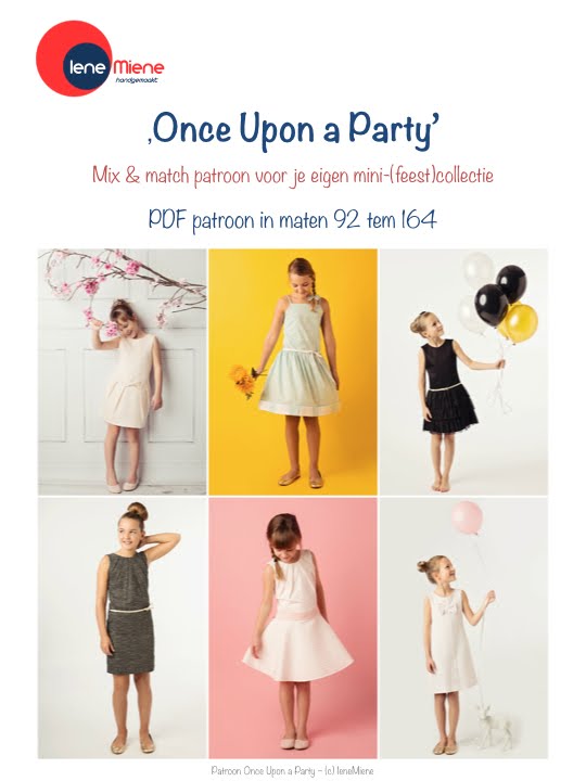 Patroon "Once Upon a Party"
