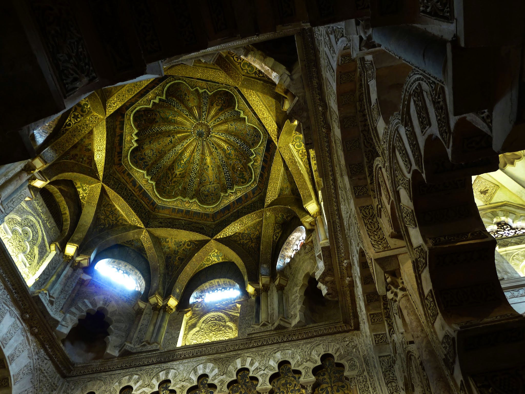 Visit the Mezquita of Cordoba on your Cycle tour Cordoba's mosque Cathedral is a UNESCO Heritage site