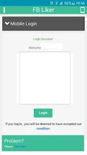 شرح تطبيق FB Liker للأندرويد لزيادة عدد الاعجابات في منشوراتك علي الفيسبوك 