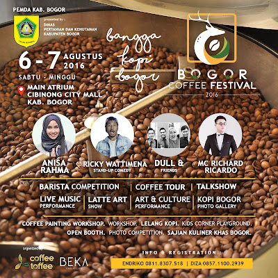 Coffee Tour 1: Perkebunan Kopi Tanjungsari, Kabupaten Bogor