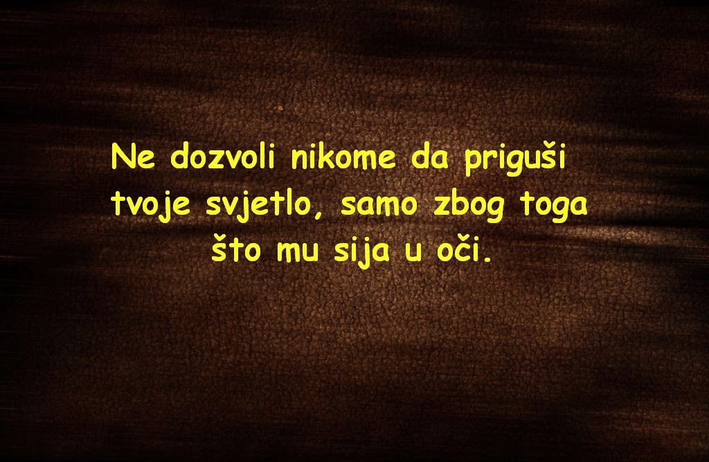 Citati Svjetlo&hellip;