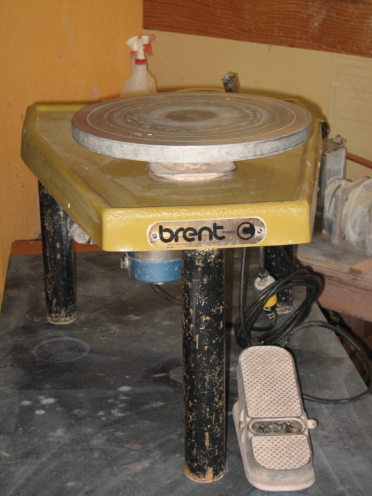 Whynot Pottery Blog wheel to sale is now sold