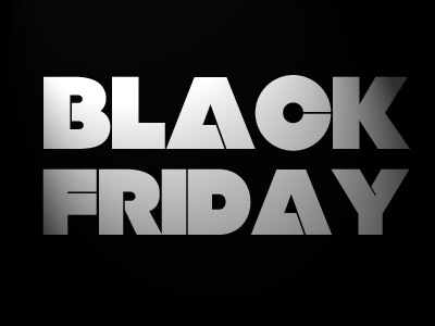 Mamãe vai às compras: Black Friday