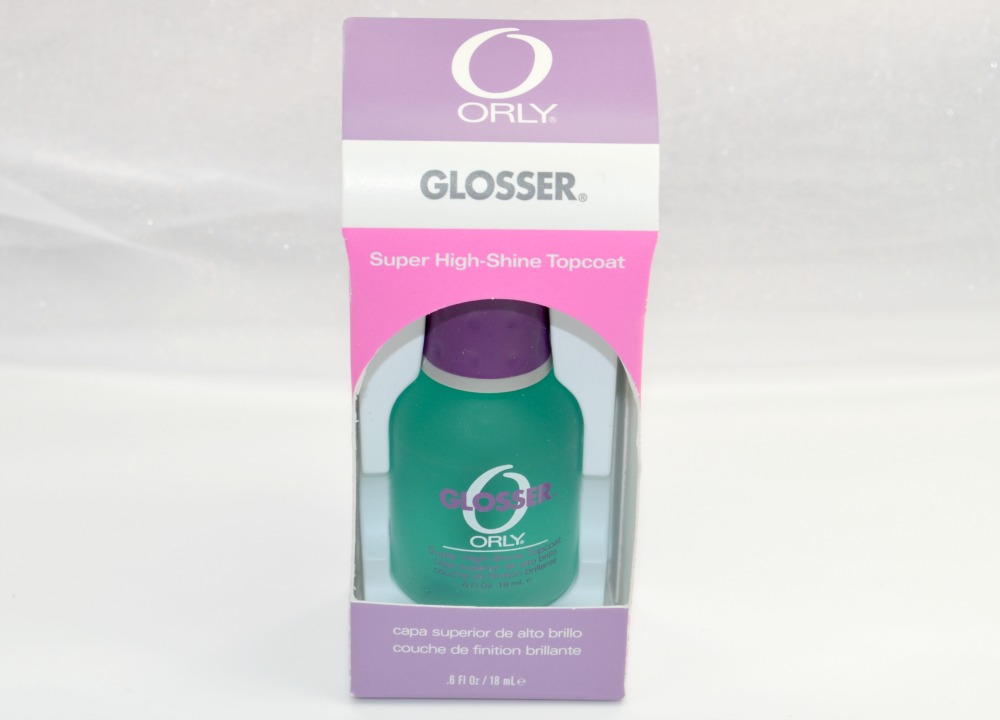 ORLY Glosser Super High Shine Topcoat Review And Swatches