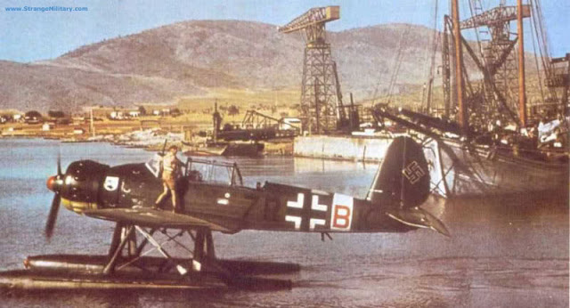 Arado Ar-196 Planes in color worldwartwo.filminspector.com