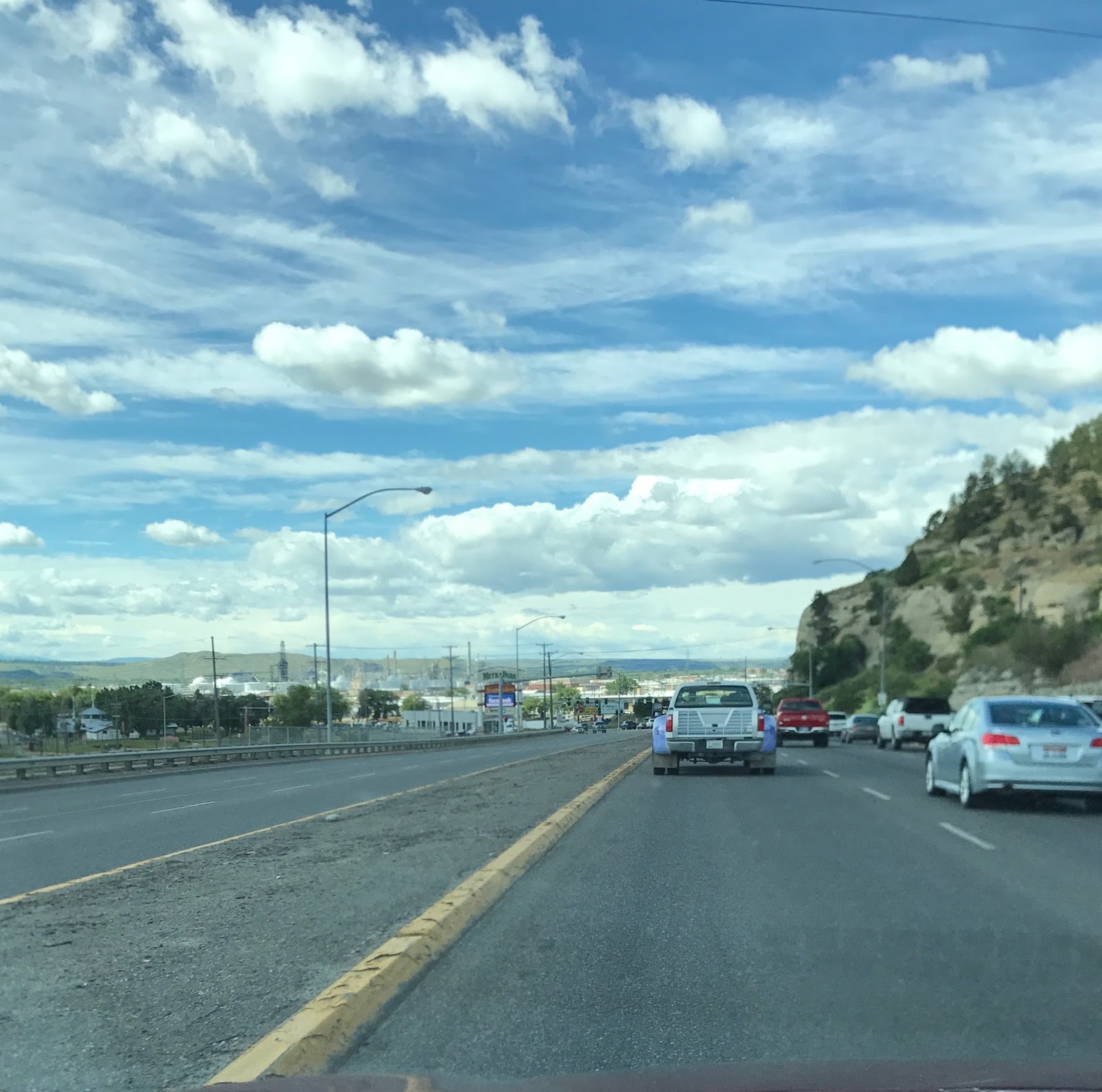 Billings, Montana to Rapid City, South Dakota Getting to know our