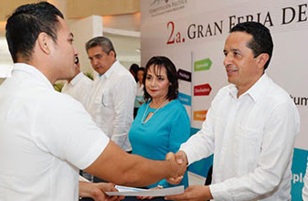 Empleos mejor pagados para un Quintana Roo seguro y fuerte: Carlos Joaquín