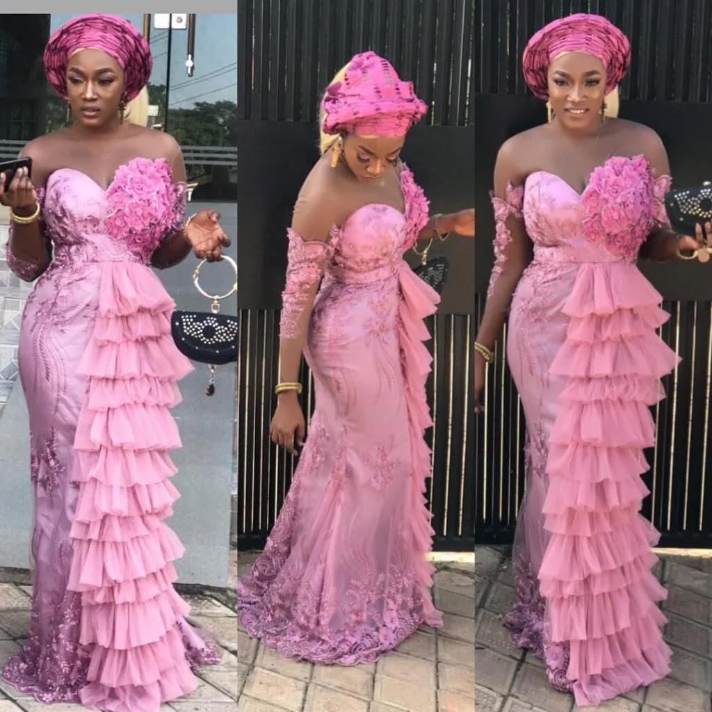 Wanna Be a Trendsetter- Checkout These Eye-popping Aso-Ebi Styles