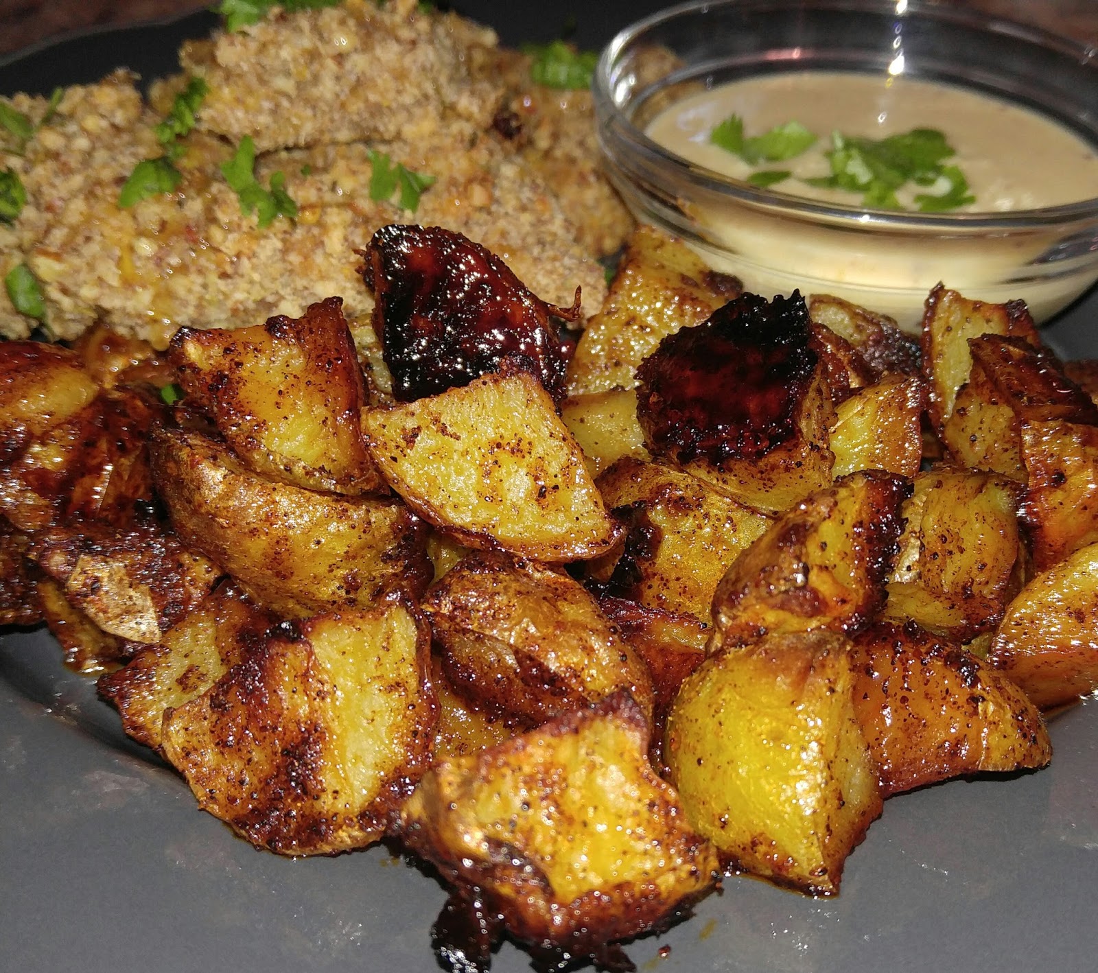 Rebecca's Amazing Creations BBQ Roasted Potatoes