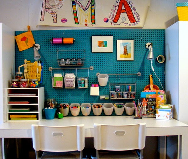 Brighten your home with neon colors