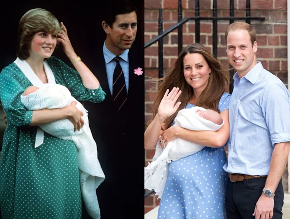 The Duchess of Cambridge is bound to draw comparisons to her husband's late mother, Diana, Princess of Wales.