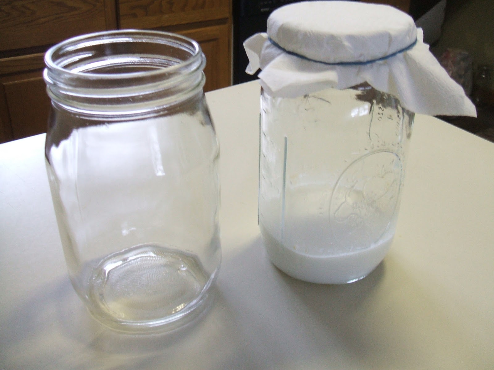 Zen Kefir Day 3 (Clean 2nd Fermentation Jar)