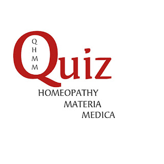 Homeopathy quiz 