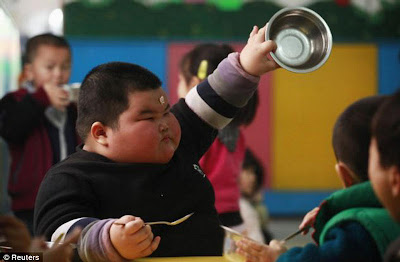 Lu Hao, Balita Paling Gendut di Dunia