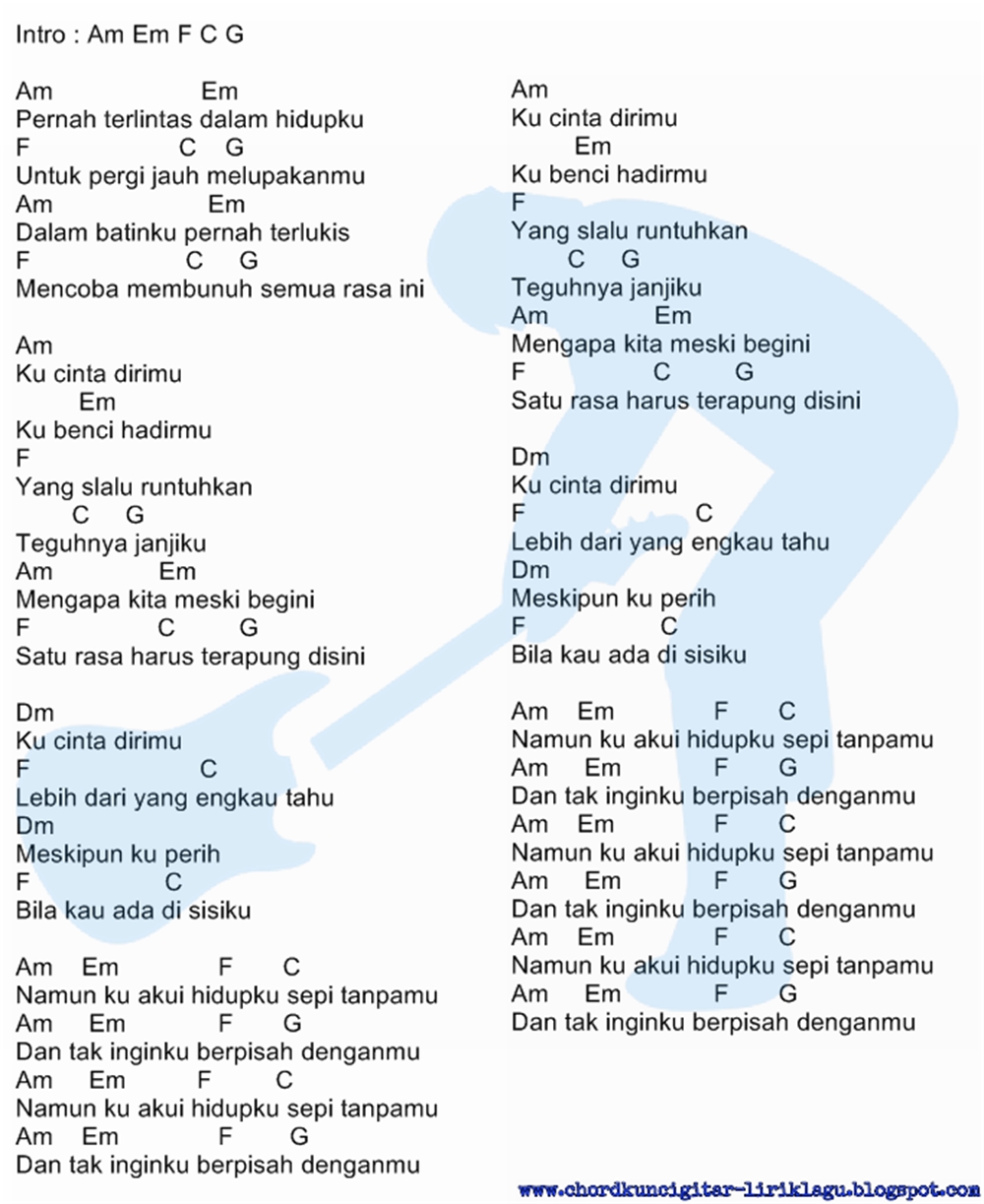 Chord Jpeg Lirik Chord New Syclon Hidupku Sepi Tanpamu Chord Jpeg Lirik Chord New Syclon Hidupku Sepi Tanpamu