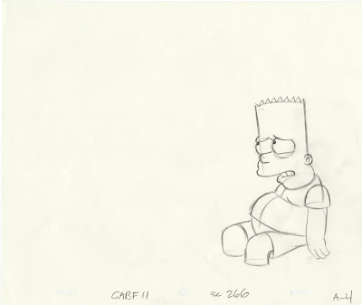 Living Lines Library: The Simpsons (TV Series 1989– ) - Production Drawings