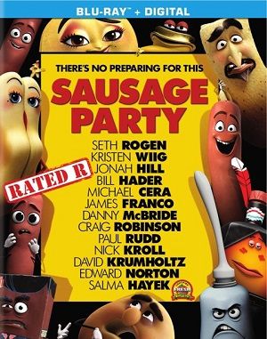 Sausage Party 2016 BRRip BluRay 720p 1080p