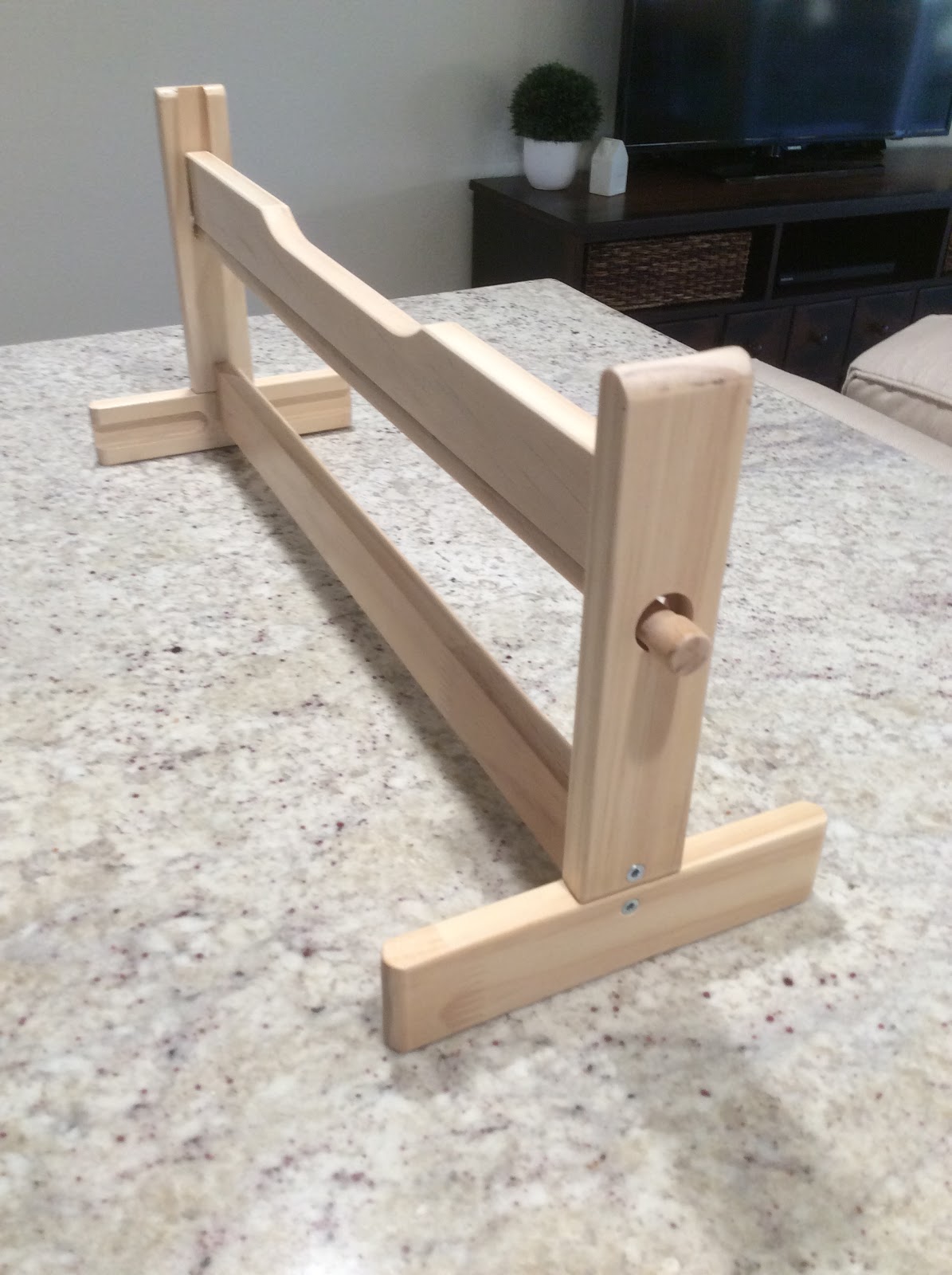 Fresh Vintage by Lisa S Ikea Hack MALA Paper Roll Holder