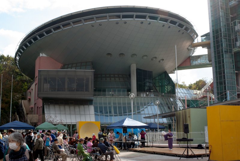 遊機秘路 泉ヶ丘駅周辺 秋の散歩