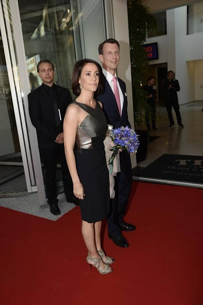 Princess Mary and Prince Frederik, Princess Marie and Prince Joachim attends the parliament and government's celebration of the 100th Anniversary of the 1915 danish constitution at the Tivoli hotel and Convention center