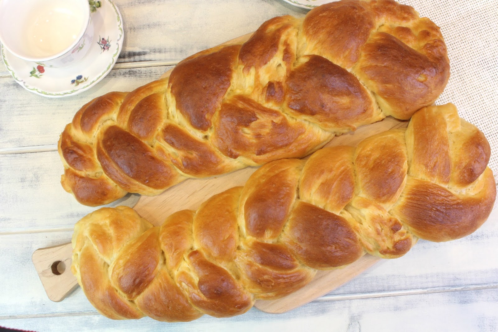 Trenza de brioche con Thermomix Saltando la Dieta Blog de Cocina