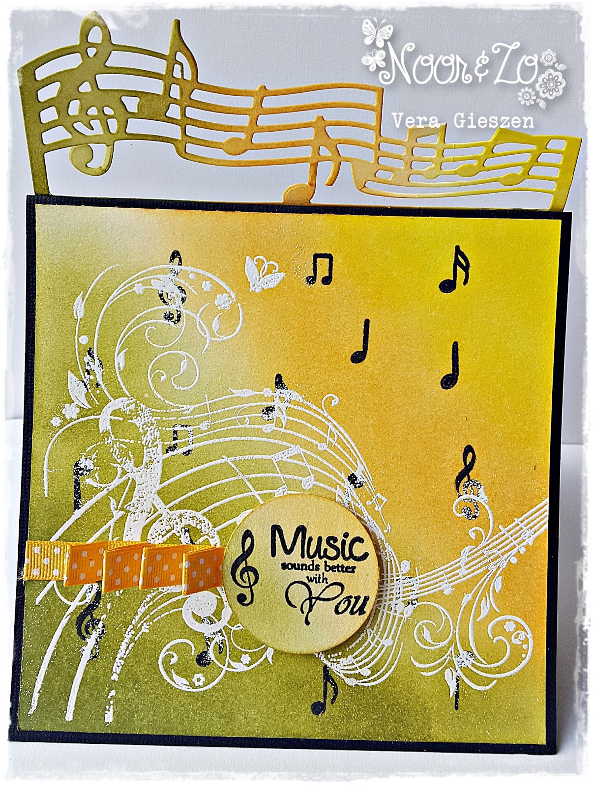 "My crafting life" by Vera Music sounds better with you