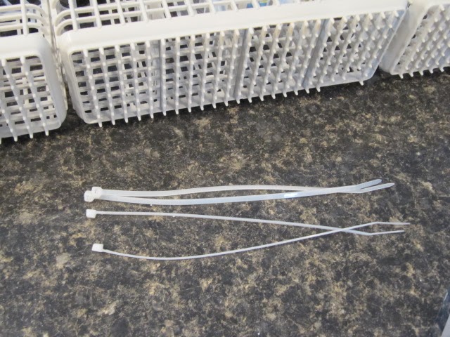 dishwasher basket repair