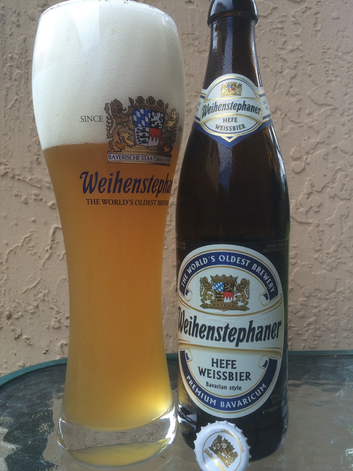 Daily Beer Review: Weihenstephan Hefe Weissbier