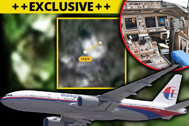 Tìm thấy buồng lái của MH370 ở Campuchia