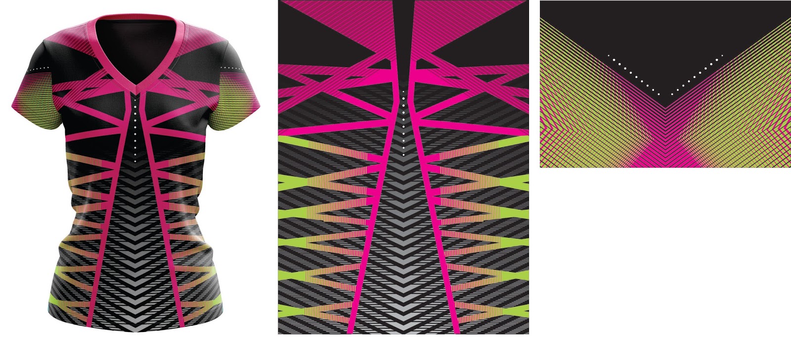 camisetas de voley femenino sublimadas