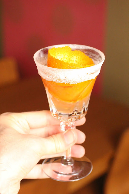 cocktail santini brandy