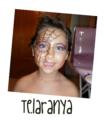 Disfraz de Araña, disfraz casero, maquillaje de araña, makeup, halloween, blogger alicante, solo yo, beauty blogger, blog solo yo, 