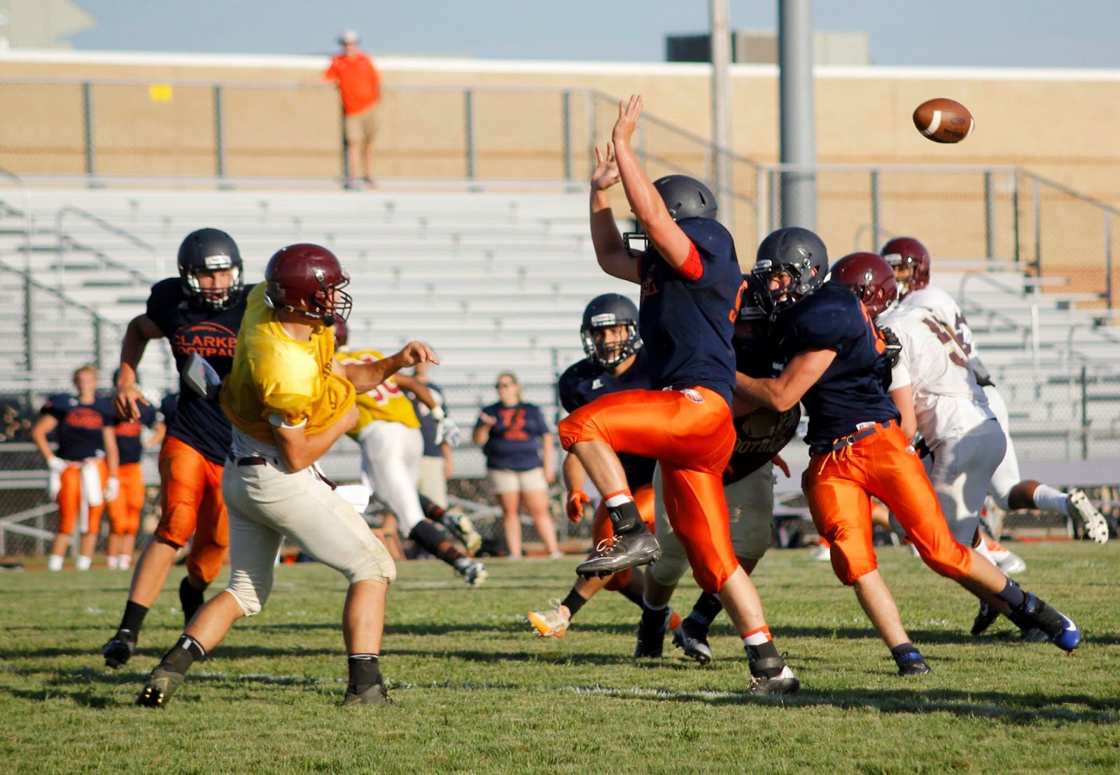 Clarke County Sports: Highlights from Clarke County at Jefferson High School Football Scrimmage Clarke County Sports: Highlights from Clarke County at Jefferson High School Football Scrimmage
