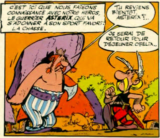 Donde duerme el arcoíris: Astérix