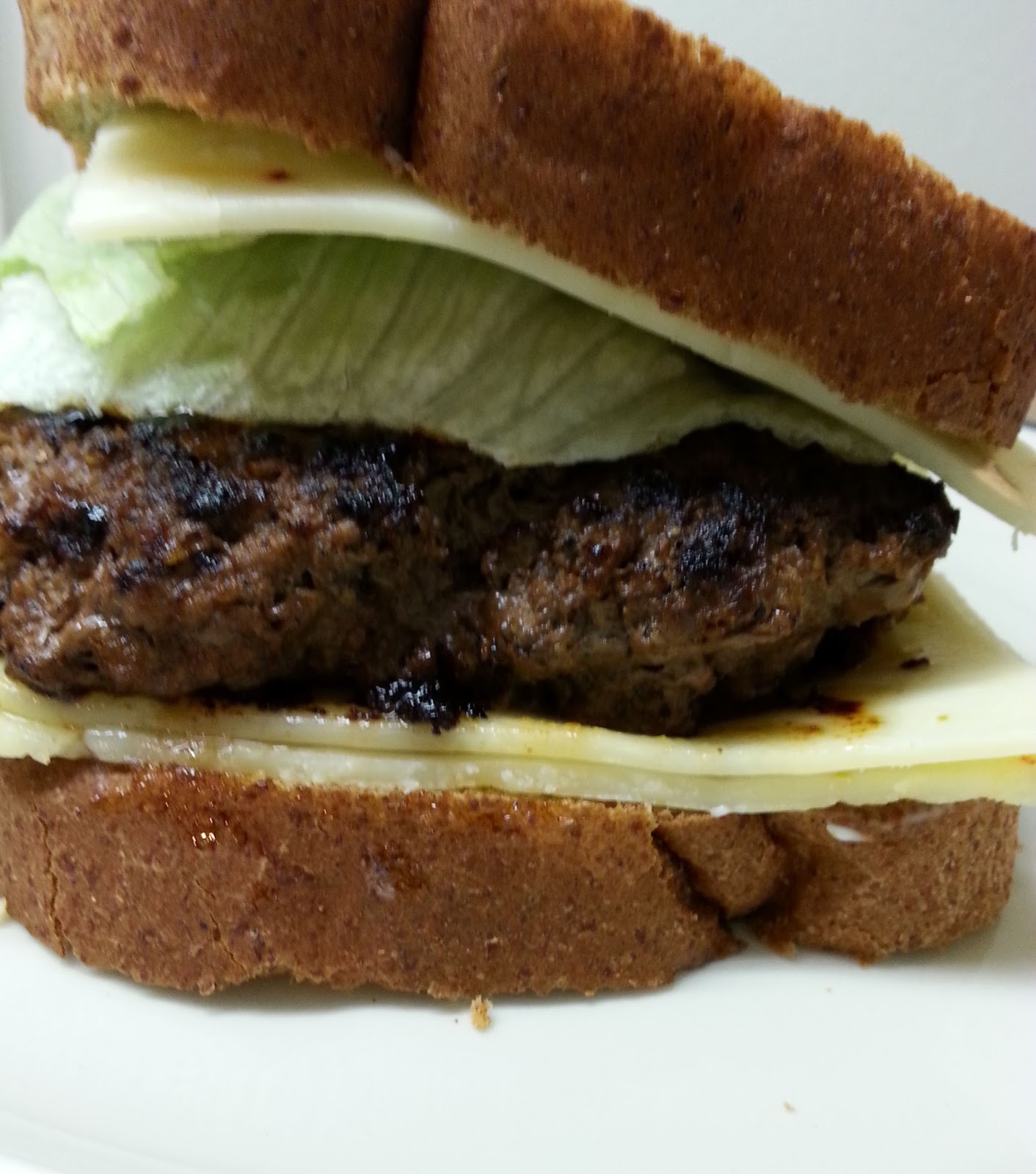 Christine's Pantry Pepper Jack Hamburger