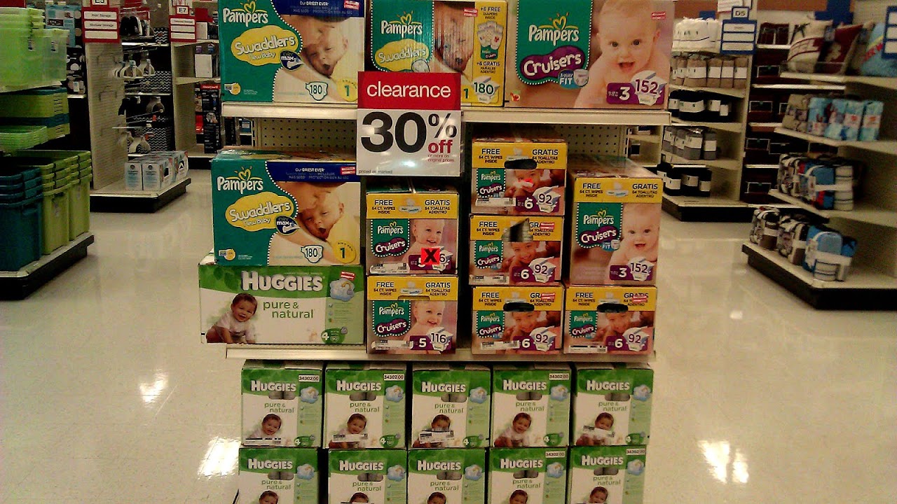 Diaper Deals Target Diaper Choices