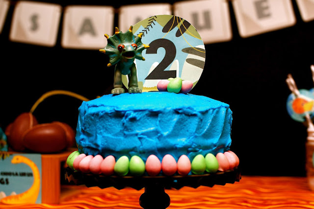 Kara s Party Ideas Dinosaur 2nd Birthday Party  - 71