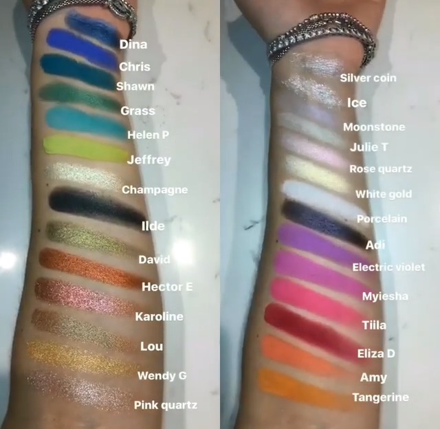 Are They Dupes All Sephora Pro Cool Warm And Editorial Palette